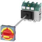 SIEMENS - SENTRON, sezionatore sottocarico 3LD5 UL, interruttore di OFF di emergenza, a 4 poli, approvato,