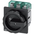 SIEMENS - SENTRON, sezionatore sottocarico 3LD5 UL, interruttore principale, a 3 poli, approvato,