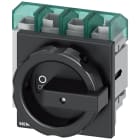 SIEMENS - SENTRON, sezionatore sottocarico 3LD5 UL, interruttore principale, a 4 poli, approvato,