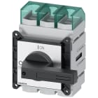 SIEMENS - SENTRON, sezionatore sottocarico 3LD5 UL, interruttore principale, a 3 poli, approvato, 3LD54200TK11