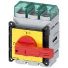 SIEMENS - SENTRON, sezionatore sottocarico 3LD5 UL, interruttore di OFF di emergenza, a 3 poli, approvato,