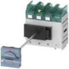 SIEMENS - SENTRON, sezionatore sottocarico 3LD5 UL, interruttore principale, a 4 poli, approvato,