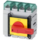 SIEMENS - SENTRON, sezionatore sottocarico 3LD5 UL, interruttore di OFF di emergenza, a 4 poli, approvato,