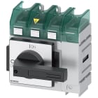 SIEMENS - SENTRON, sezionatore sottocarico 3LD5 UL, interruttore principale, a 4 poli, approvato,