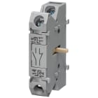 SIEMENS - Blocchetto di contatti ausiliari, 1NO+1NC, Accessori per interruttori principali e di OFF di emergenza 3LD2