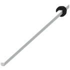 SIEMENS - set di assi, per comando rotativo con bloccoporta, albero 6x6 mm, lunghezza 300 mm, accessori per interruttori principali e di ARRESTO DI EMERGENZA... 3LD92050C