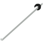 SIEMENS - set di assi, per comando rotativo con bloccoporta, albero 6x6 mm, lunghezza 300 mm, accessori per interruttori principali e di ARRESTO DI EMERGENZA... 3LD92050C