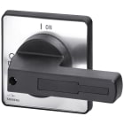 SIEMENS - Comando rotativo, leva di azionamento nera, per fissaggio frontale su quattro fori, accessori 3LD92431B