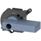 SIEMENS - Maniglia aggiuntiva per comando rotativo rinviato bloccoporta, standard, fino a 150 A, accessorio 3LD92471C
