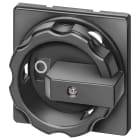 SIEMENS - Comando rotativo, leva di azionamento nera, per fissaggio frontale su quattro fori, accessori 3LD92841B