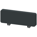 SIEMENS - Targhetta di siglatura, senza iscrizione, 10 pezzi, accessori 3LD92864A