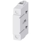 SIEMENS - Morsetto passante PE, montaggio frontale, accessori per sezionatori sottocarico 3LD3