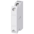 SIEMENS - Blocchetto di contatti ausiliari, installazione sul lato frontale 1NC+1NO, montabile a sinistra e/o a destra, accessori 3LD93406B