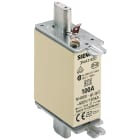 SIEMENS - Cartuccia fusibile NH, NH000, In: 100 A, gG, Un AC: 500 V, Un DC: 250 V