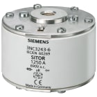 SIEMENS - Cartuccia fusibile SITOR, con filettatura interna bilaterale, NH2, In: 1000 A, aR 3NC32416B