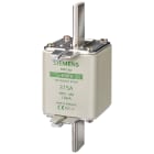 SIEMENS - Cartuccia fusibile NH, NH3, In: 500 A, aM, Un AC: 690 V, segnalazione frontale 3ND1365