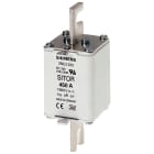 SIEMENS - Cartuccia fusibile SITOR, con contatti a coltello scanalati, NH1, In: 200 A, gR