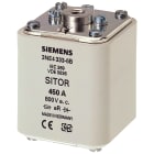 SIEMENS - Cartuccia fusibile SITOR, con filettatura interna bilaterale, In: 500 A, aR