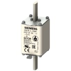 SIEMENS - Cartuccia fusibile SITOR, con contatti a coltello, NH1, In: 250 A, aR, Un AC: 690 V 3NE82270MK