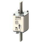 SIEMENS - Cartuccia fusibile SITOR, con contatti a coltello, NH2, In: 350 A, aR, Un AC: 690 V 3NE83310MK