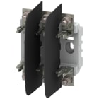 SIEMENS - Base portafusibili NH in plastica grandezza costruttiva 00 a 3 poli 160 A 690 V connessione piatta
