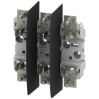 SIEMENS - Base portafusibili NH in plastica grandezza costruttiva 1 a 3 poli 250 A 690 V connessione piatta