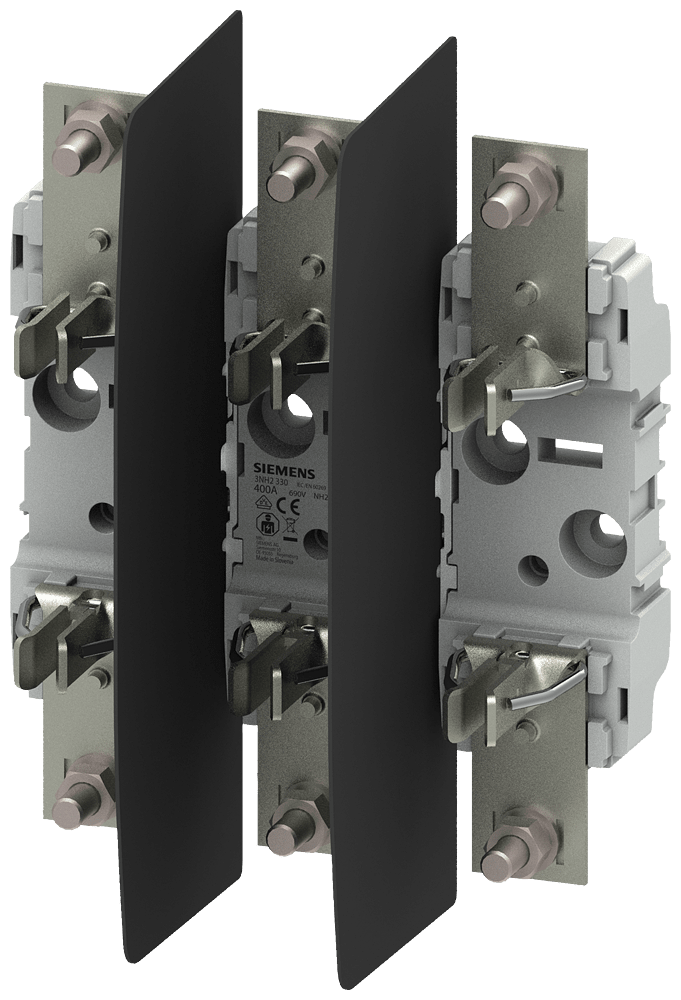 SIEMENS - BASE 3P NH2 400A/690V PLASTICA VITE 3NH2330