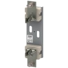 SIEMENS - Base portafusibili NH in ceramica grandezza costruttiva 2L a 1 polo 400 A 1500 V connessione piatta