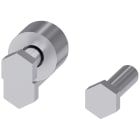 SIEMENS - Accessori per sezionatori sottocarico verticali a fusibili grand. NH2-3, kit di montaggio attacchi piatti 3NJ49115AA00