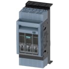 SIEMENS - SENTRON, Sezionatore sottocarico a fusibili 3NP1, a 3 poli, NH000, 160 A