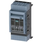 SIEMENS - SENTRON, Sezionatore sottocarico a fusibili 3NP1, a 3 poli, NH000, 160 A