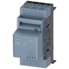 SIEMENS - SENTRON, Sezionatore sottocarico a fusibili 3NP1, a 3 poli, NH000, 160 A