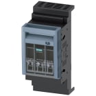 SIEMENS - SENTRON, Sezionatore sottocarico a fusibili 3NP1, a 3 poli, NH000, 160 A 3NP11231JC20