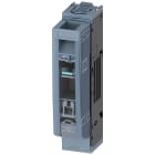 SIEMENS - SENTRON, Sezionatore sottocarico a fusibili 3NP1, a 1 polo, NH00, 160 A 3NP11311CA10