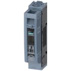 SIEMENS - SENTRON, Sezionatore sottocarico a fusibili 3NP1, a 1 polo, NH00, 160 A 3NP11311CA20