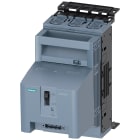 SIEMENS - SENTRON, Sezionatore sottocarico a fusibili 3NP1, a 3 poli, NH00, 160 A 3NP11331BB11