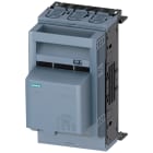 SIEMENS - SENTRON, Sezionatore sottocarico a fusibili 3NP1, a 3 poli, NH00, 160 A