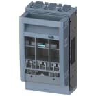 SIEMENS - SENTRON, Sezionatore sottocarico a fusibili 3NP1, a 3 poli, NH00, 160 A