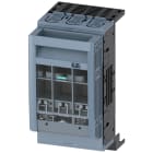 SIEMENS - SENTRON, Sezionatore sottocarico a fusibili 3NP1, a 3 poli, NH00, 160 A 3NP11331JC20