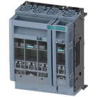 SIEMENS - SENTRON, Sezionatore sottocarico a fusibili 3NP1, a 4 poli, NH00, 160 A