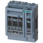 SIEMENS - SENTRON, Sezionatore sottocarico a fusibili 3NP1, a 4 poli, NH00, 160 A