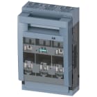 SIEMENS - SENTRON, Sezionatore sottocarico a fusibili 3NP1, a 3 poli, NH1, 250 A 3NP11431DA10