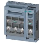 SIEMENS - SENTRON, Sezionatore sottocarico a fusibili 3NP1, a 4 poli, NH1, 250 A