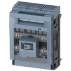 SIEMENS - SENTRON, Sezionatore sottocarico a fusibili 3NP1, a 3 poli, NH2, 400 A
