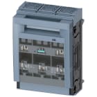 SIEMENS - SENTRON, Sezionatore sottocarico a fusibili 3NP1, a 3 poli, NH2, 400 A