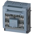 SIEMENS - SENTRON, Sezionatore sottocarico a fusibili 3NP1, a 3 poli, NH3, 630 A