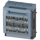 SIEMENS - SENTRON, Sezionatore sottocarico a fusibili 3NP1, a 3 poli, NH3, 630 A 3NP11631BC20