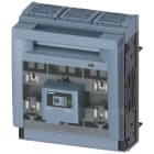 SIEMENS - SENTRON, Sezionatore sottocarico a fusibili 3NP1, a 3 poli, NH3, 630 A 3NP11631BC23