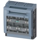 SIEMENS - SENTRON, Sezionatore sottocarico a fusibili 3NP1, a 3 poli, NH3, 630 A