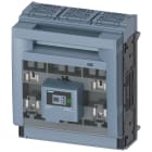 SIEMENS - SENTRON, Sezionatore sottocarico a fusibili 3NP1, a 3 poli, NH3, 630 A 3NP11631JC23